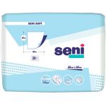 Podkłady higieniczne Seni Soft 60x60 cm 30 szt.